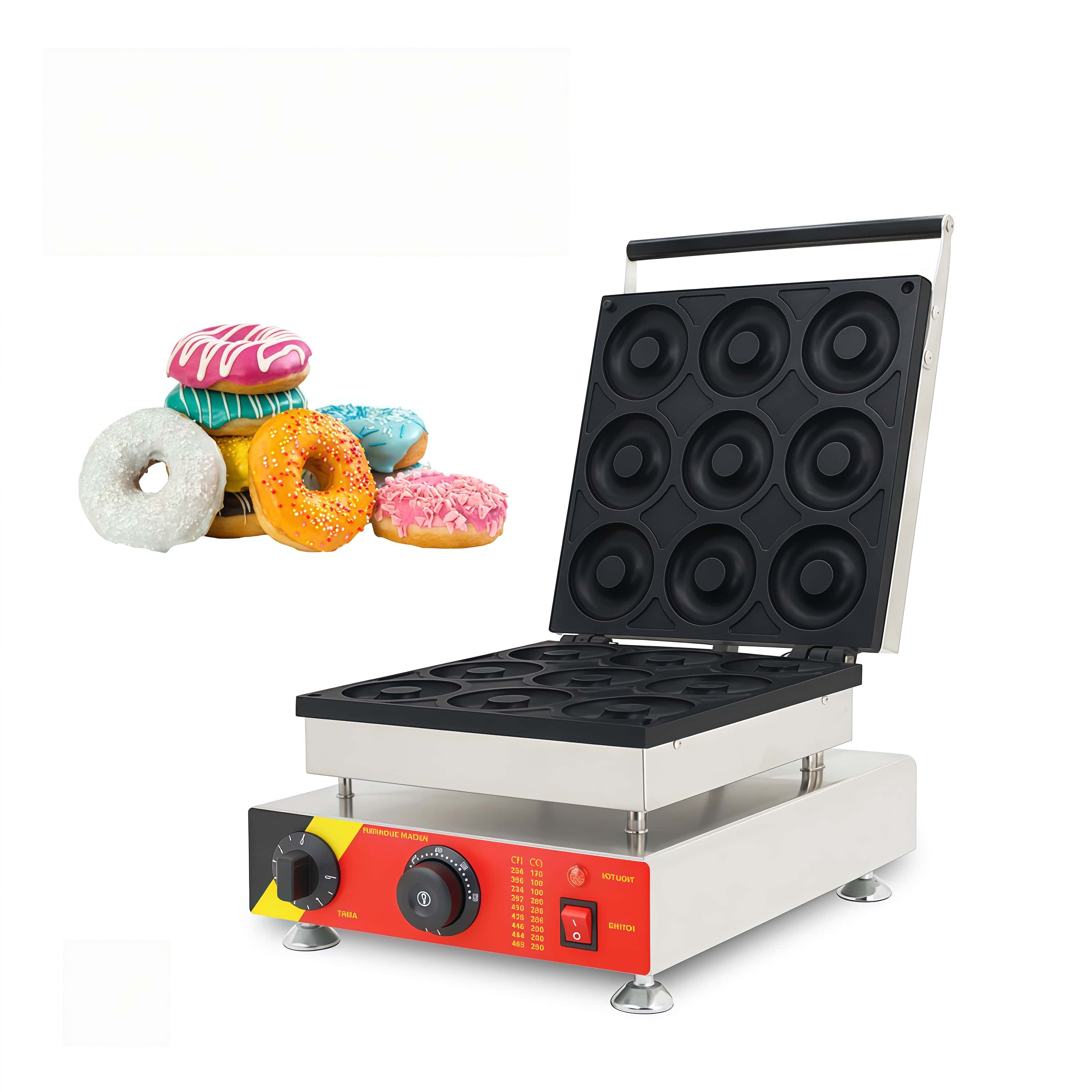 Donut Maker Mini - 480 Model Electric 9 Circle Donuts
