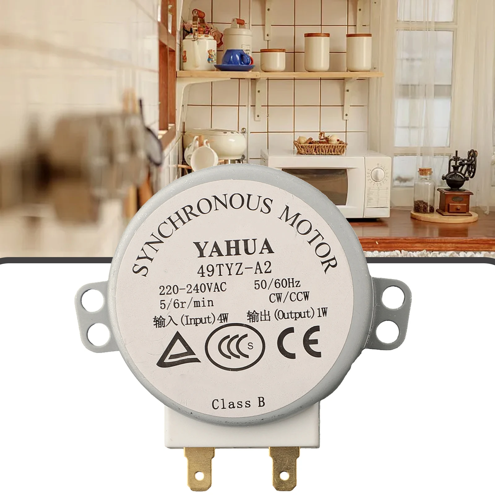 Kitchen Appliances List - Microwave Turntable Backup Motor Compatible With