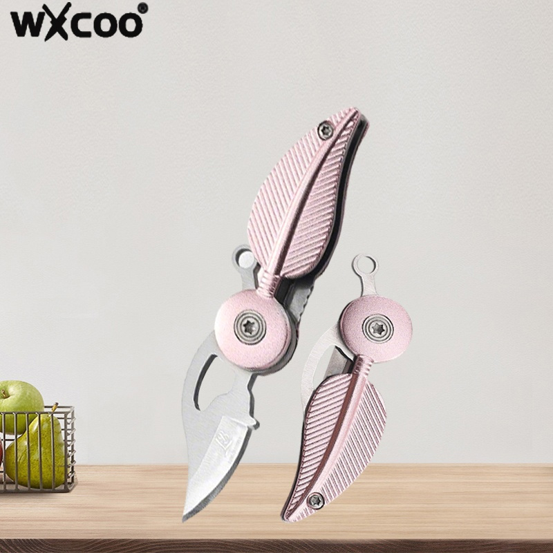 Kitchen Appliances Best - WXCOO Mini Knife Creative Feather-Shaped Craft