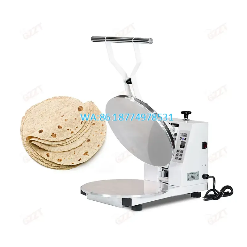 Tortilla Press Cast - Wmwmnu for Heating Rectangular Round Dough