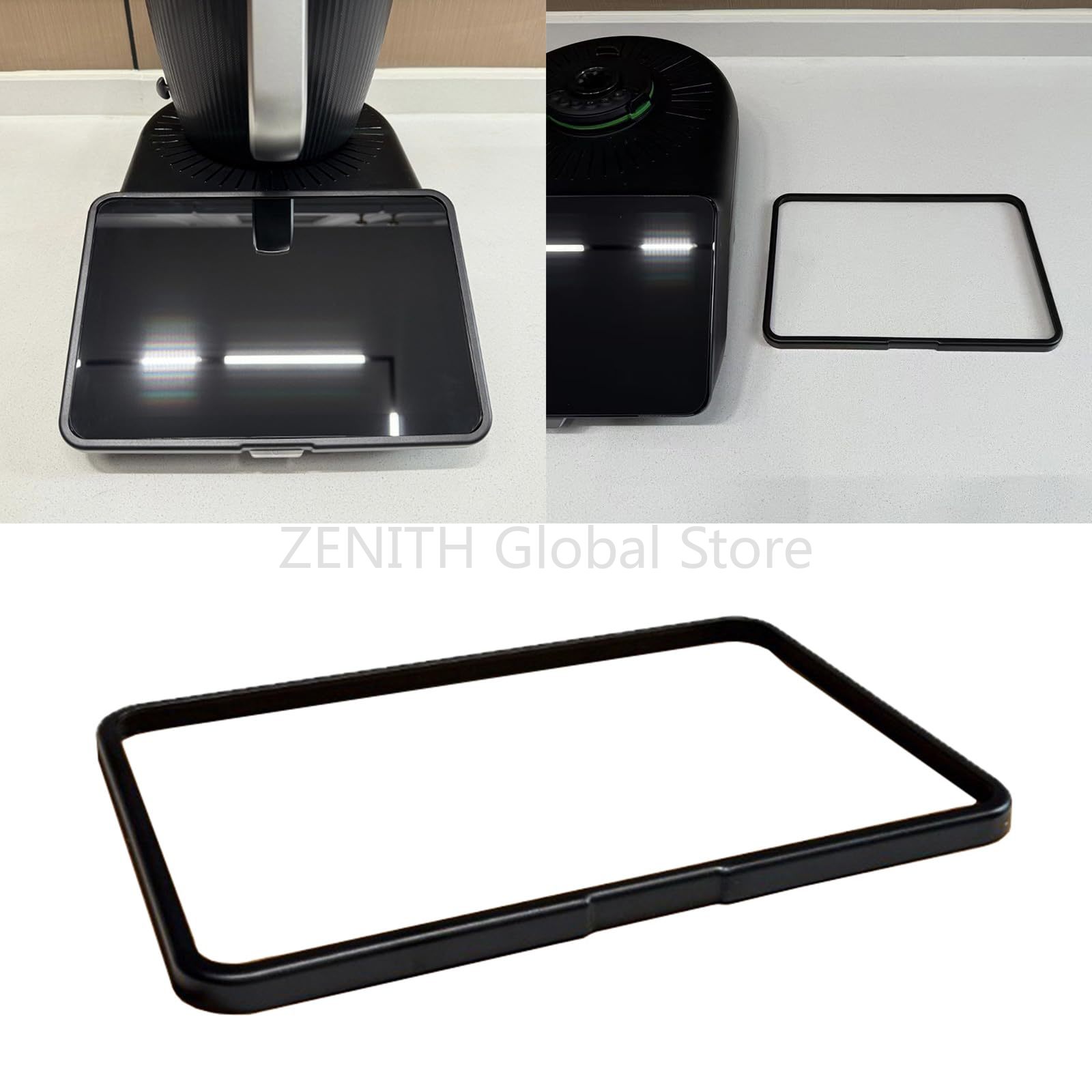 Kitchen Appliances List - Scratch-Resistant Screen Protector Frame for Vorwerk