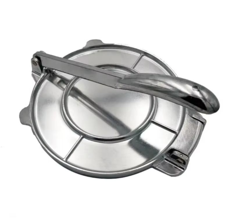 Tortilla Press Cast - Manual Corn Flour Tortilla Press, Aluminum