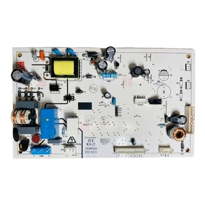 Kitchen Appliances In White - AC93-0321801056 Refrigerator Motor Main Control PCB