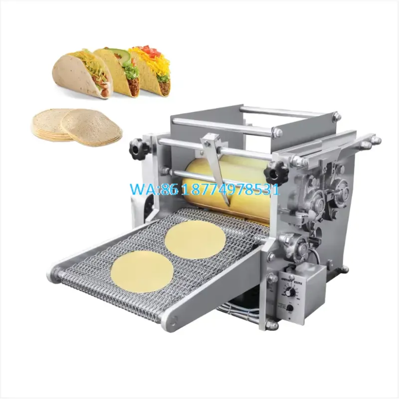 Tortilla Press Cast - Wmwmnu for Flour Corn Mexican Tortilla