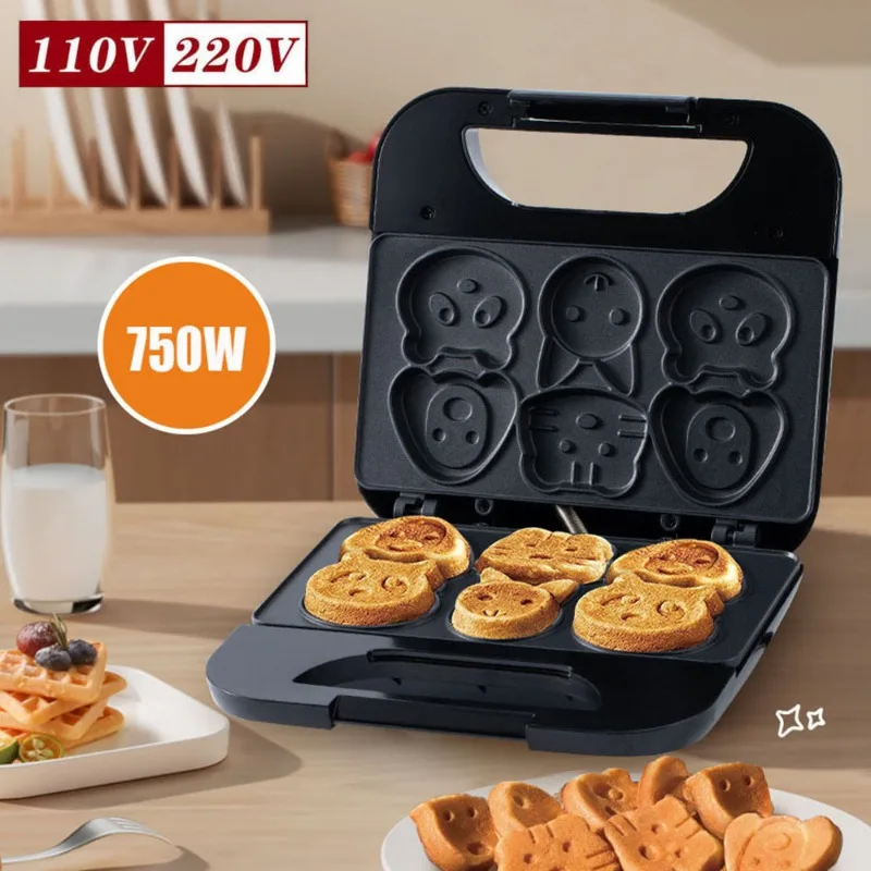 Donut Maker Mini - Household Cartoon Biscuit Machine US 110V