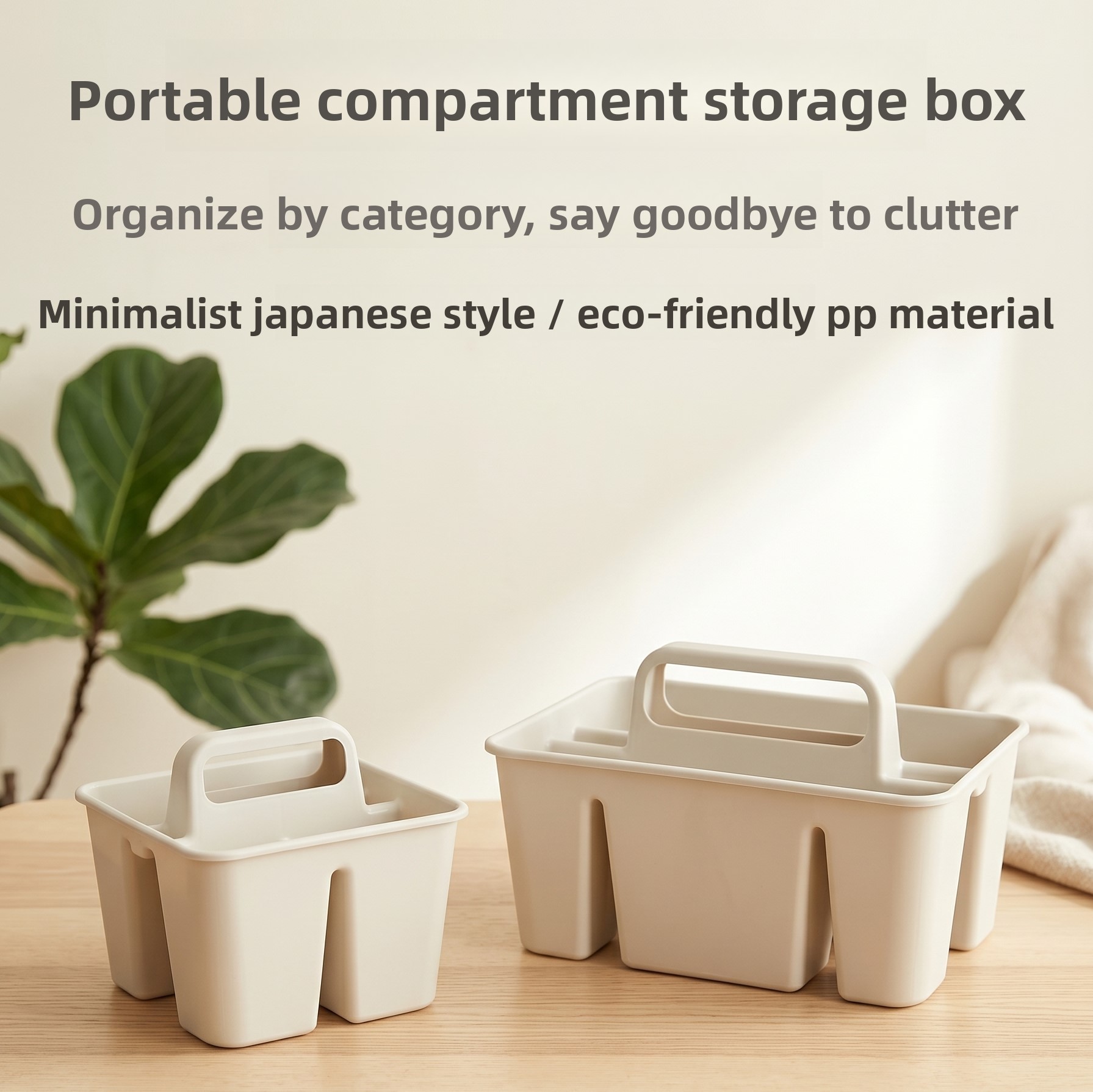 Portable Divided Plastic Stora - Kitchen Appliances Best review and price