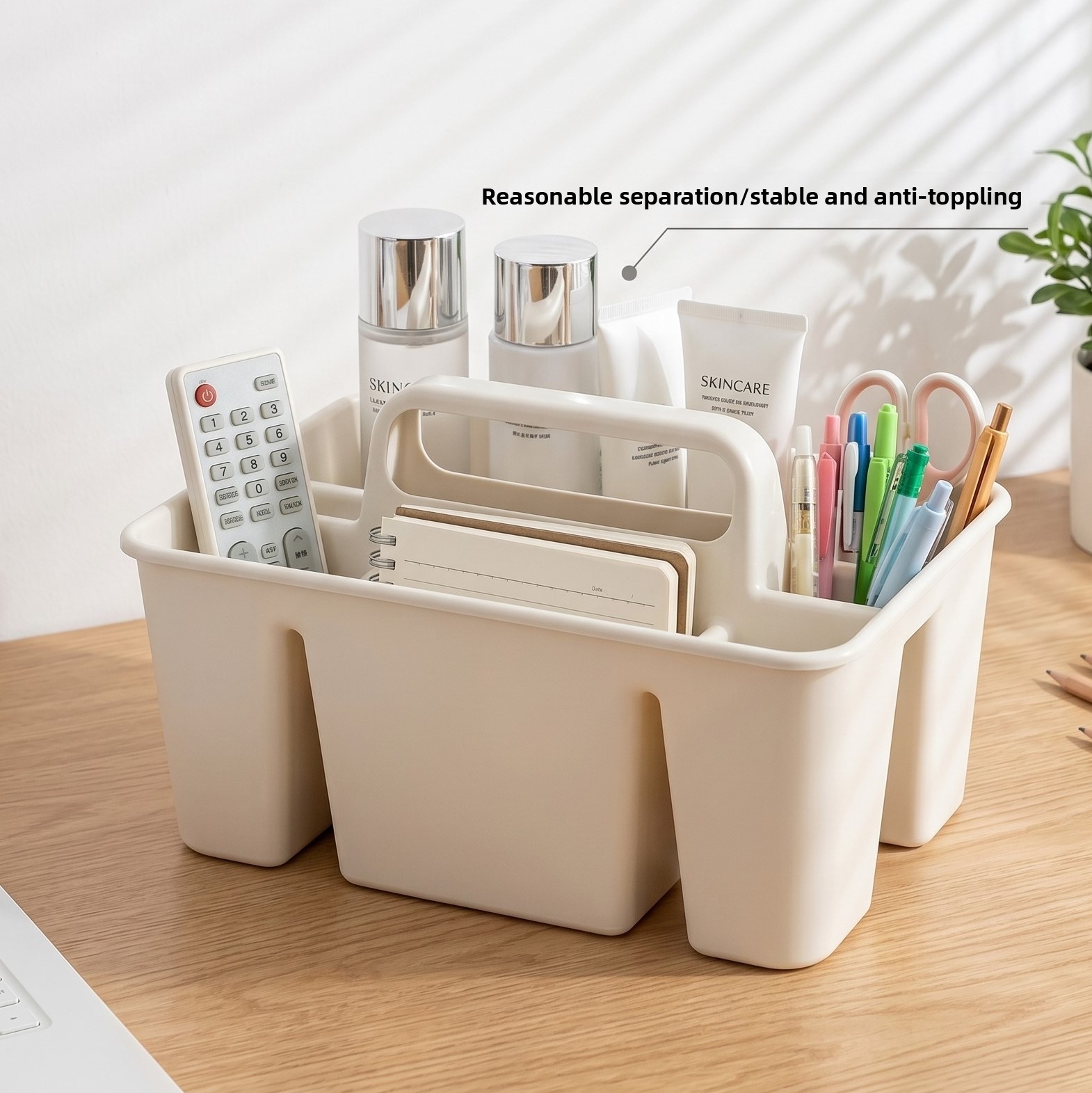 Portable Divided Plastic Stora - Kitchen Appliances Best review and price