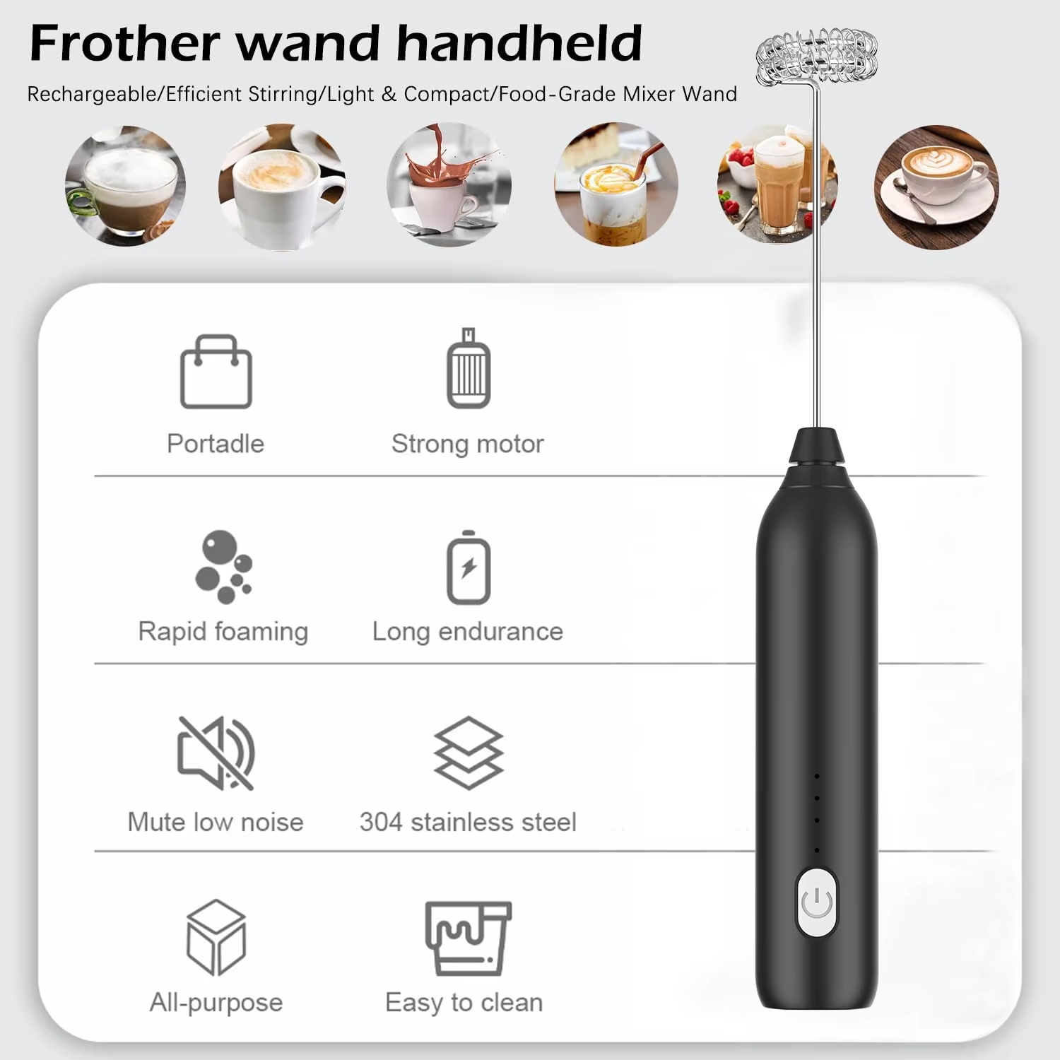 Electric Foam Maker Wireless 3 - Donut Maker Mini review and price