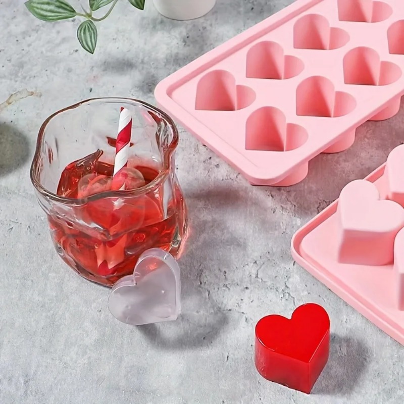 1pcs Heart-shaped Ice Cube Mol - Kitchen Appliances Best review and price