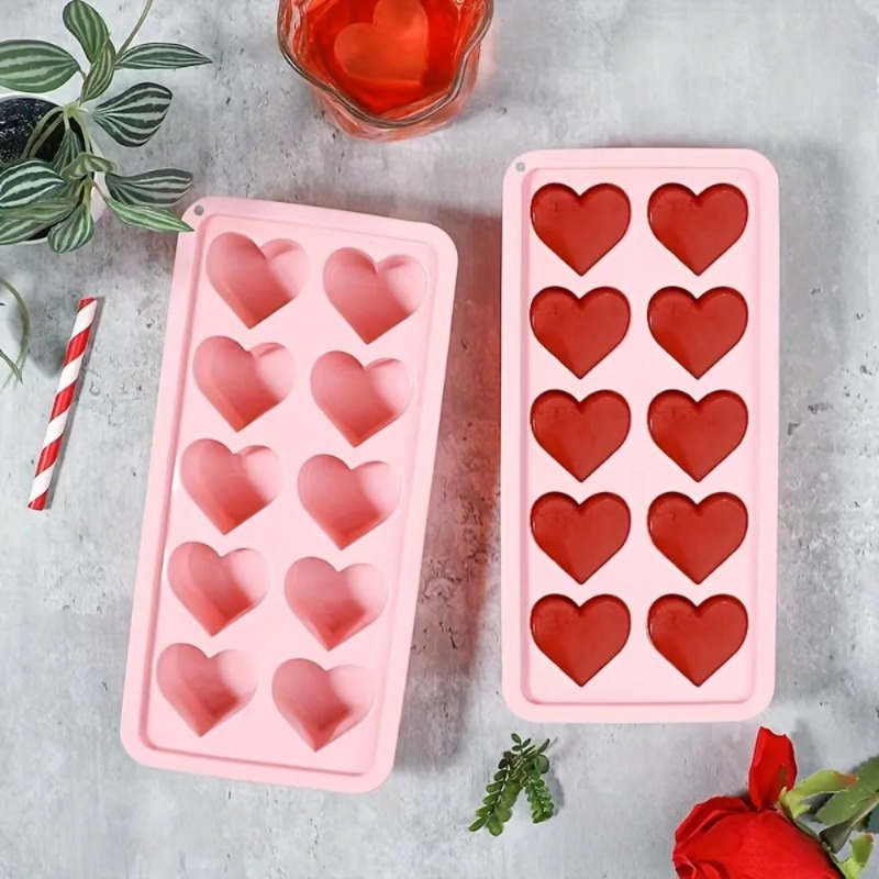 1pcs Heart-shaped Ice Cube Mol - Kitchen Appliances Best review and price