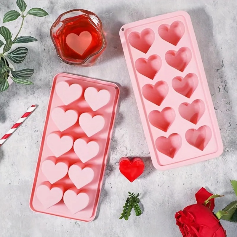 1pcs Heart-shaped Ice Cube Mol - Kitchen Appliances Best review and price