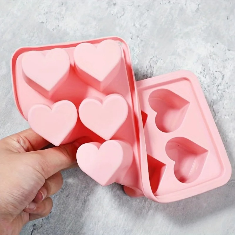 1pcs Heart-shaped Ice Cube Mol - Kitchen Appliances Best review and price