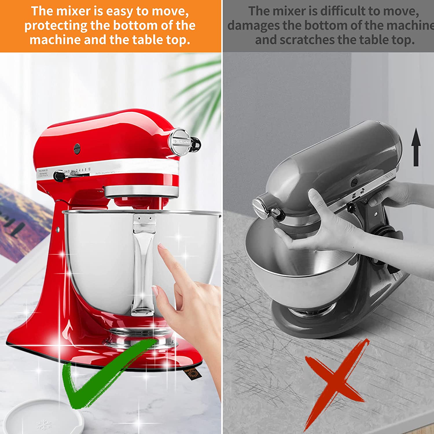 Sliding Mat for Kitchenaid Mix - Kitchen Appliances List review and price