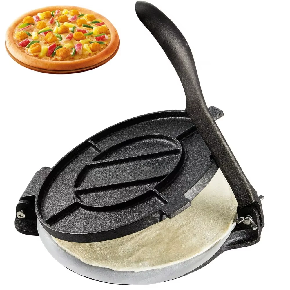 Tortilla Press 8 Inch and  Cas - Tortilla Press Cast review and price