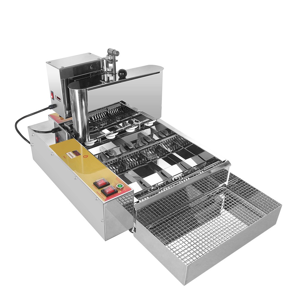 2800W Electric Commercial 4 Ro - Donut Maker Mini review and price