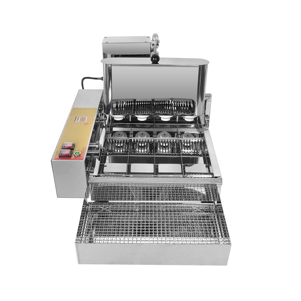 2800W Electric Commercial 4 Ro - Donut Maker Mini review and price