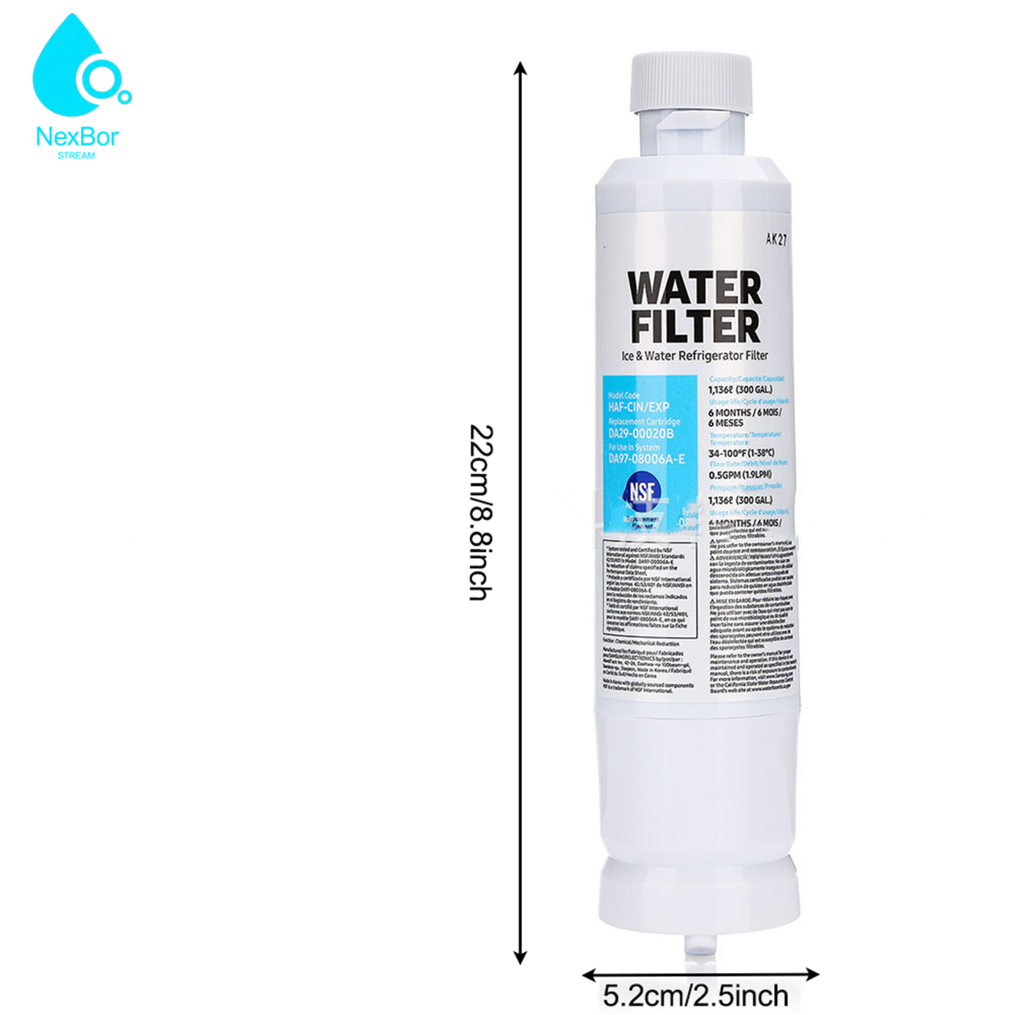 Water Filter for Refrigerator, - Kitchen Appliances List review and price