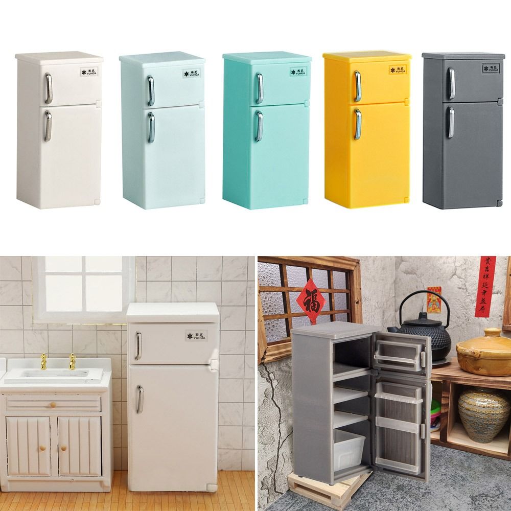 Miniature Plastic Fridge Model - Kitchen Appliances List review and price