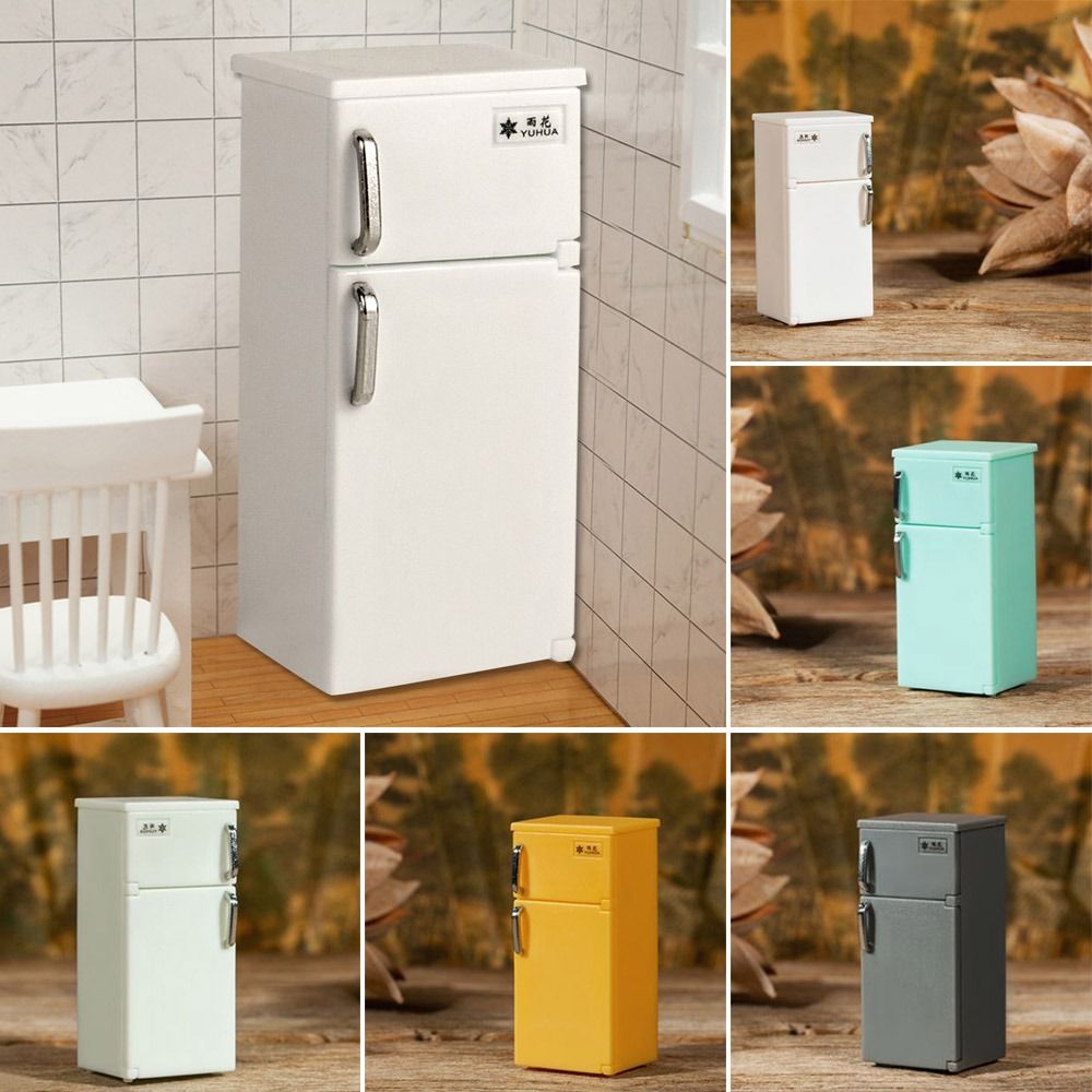 Miniature Plastic Fridge Model - Kitchen Appliances List review and price