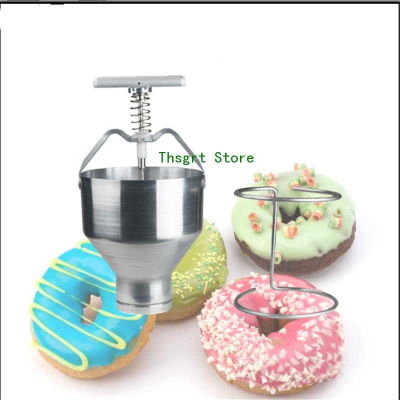 stainless steel manual donut m - Donut Maker Mini review and price