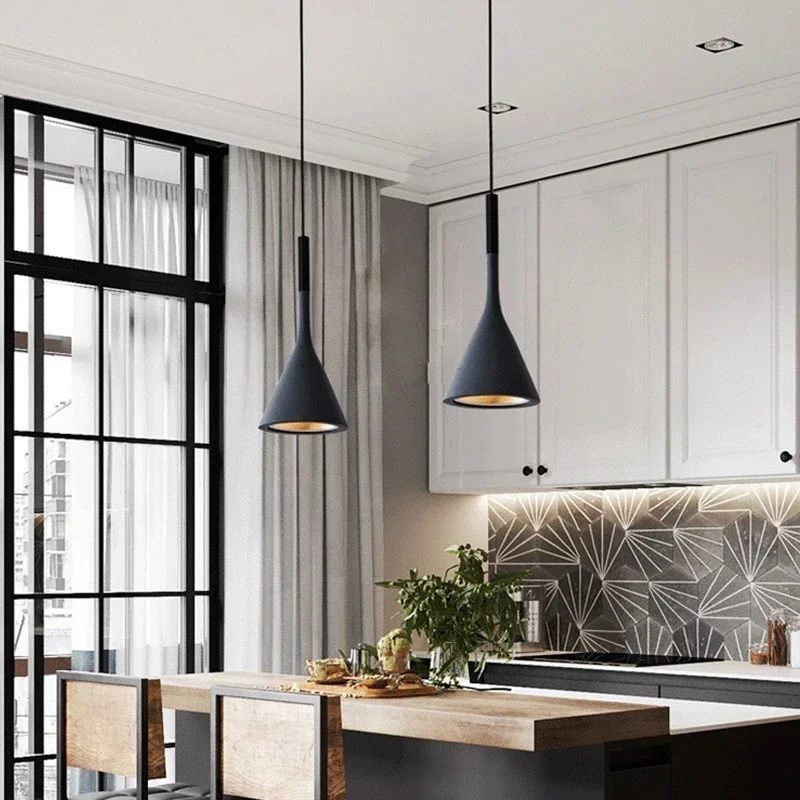 Modern Led Pendant Lights  Whi - Kitchen Appliances In White review and price
