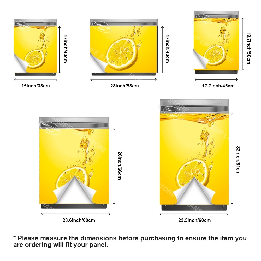 White Lotus Dishwasher Sticker - Kitchen Appliances In White review and price