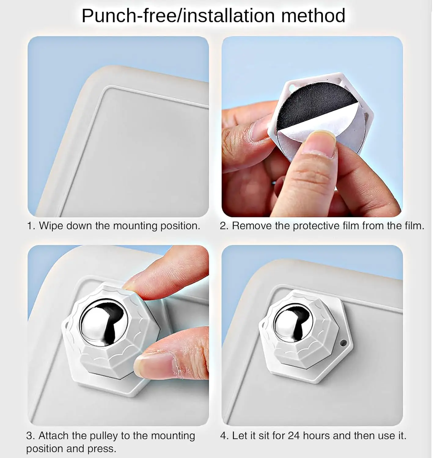 8PCS  Self Adhesive Furniture  - Kitchen Appliances List review and price