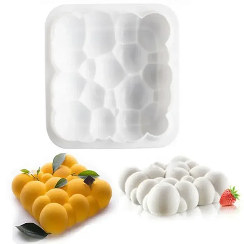3D Square Cloud Shaped Silicon - Kitchen Appliances In White review and price