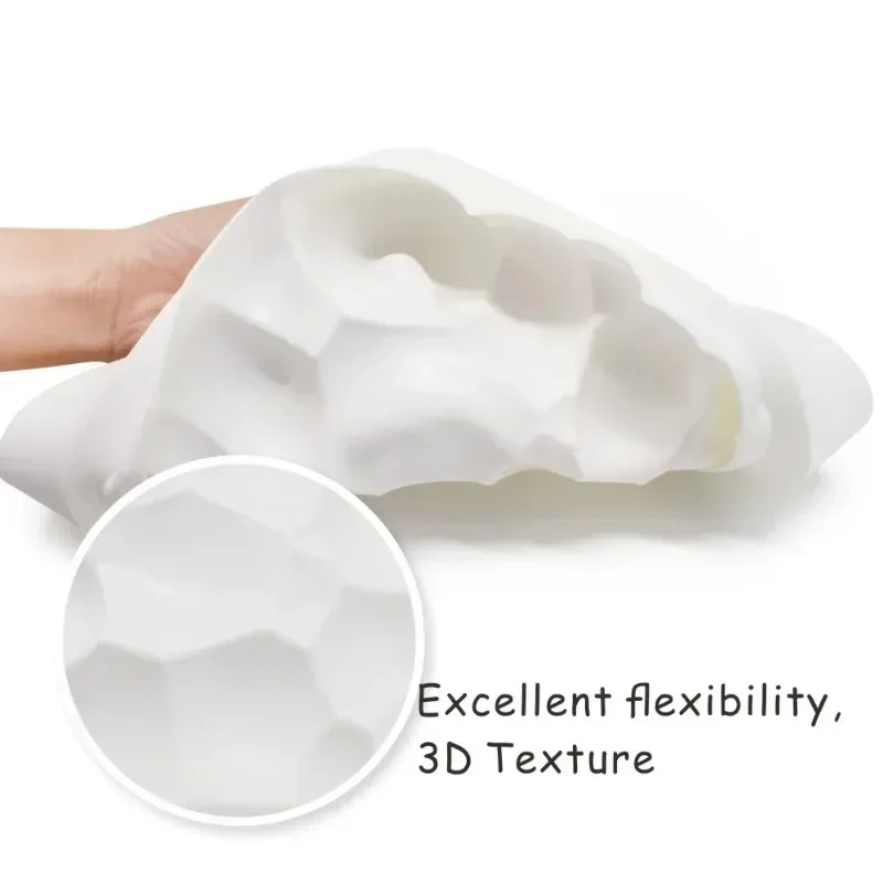 3D Square Cloud Shaped Silicon - Kitchen Appliances In White review and price