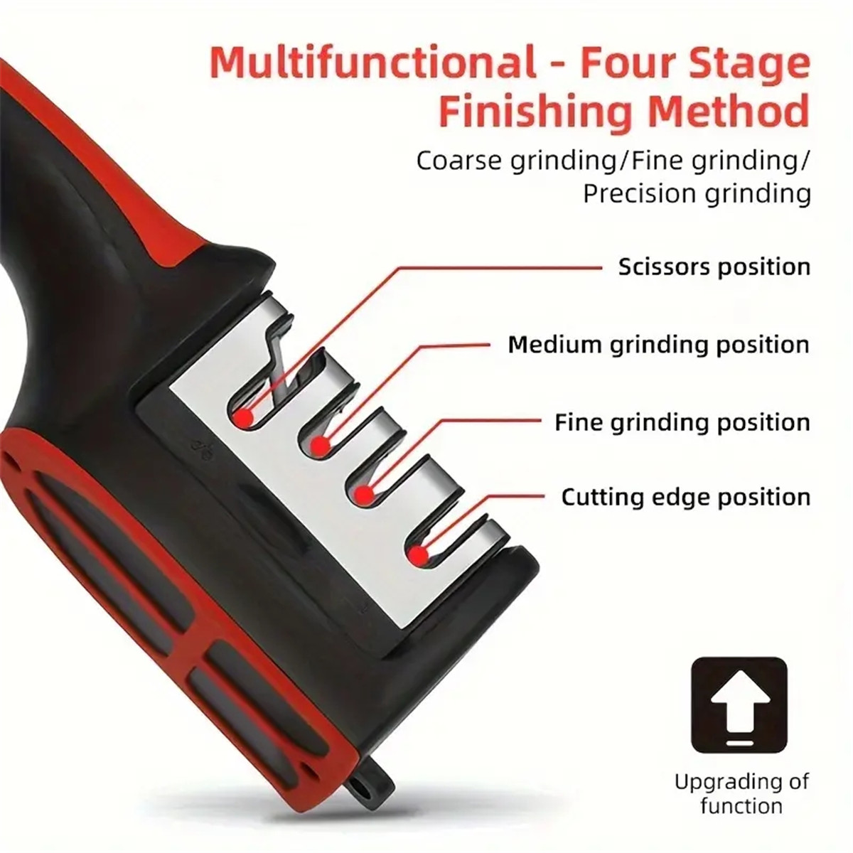 3/4 Segment Knife Sharpener Ki - Kitchen Appliances Best review and price