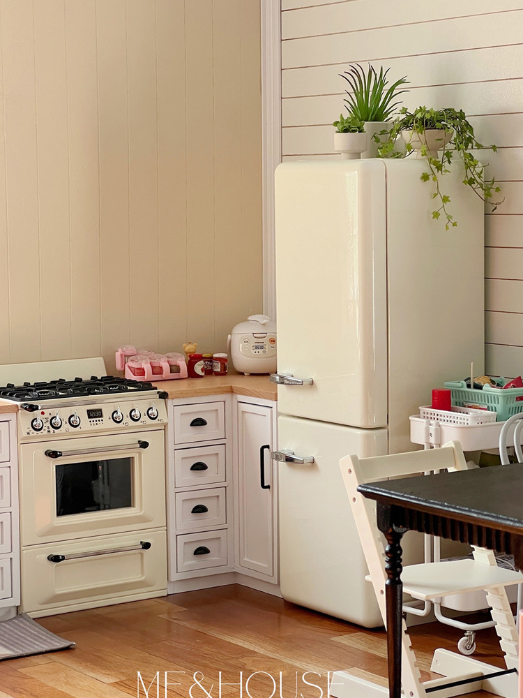 1/6 Doll House Model Furniture - Kitchen Appliances List review and price