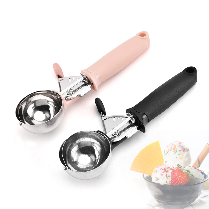 Stainless Steel Ice Cream Scoo - Kitchen Appliances Best review and price