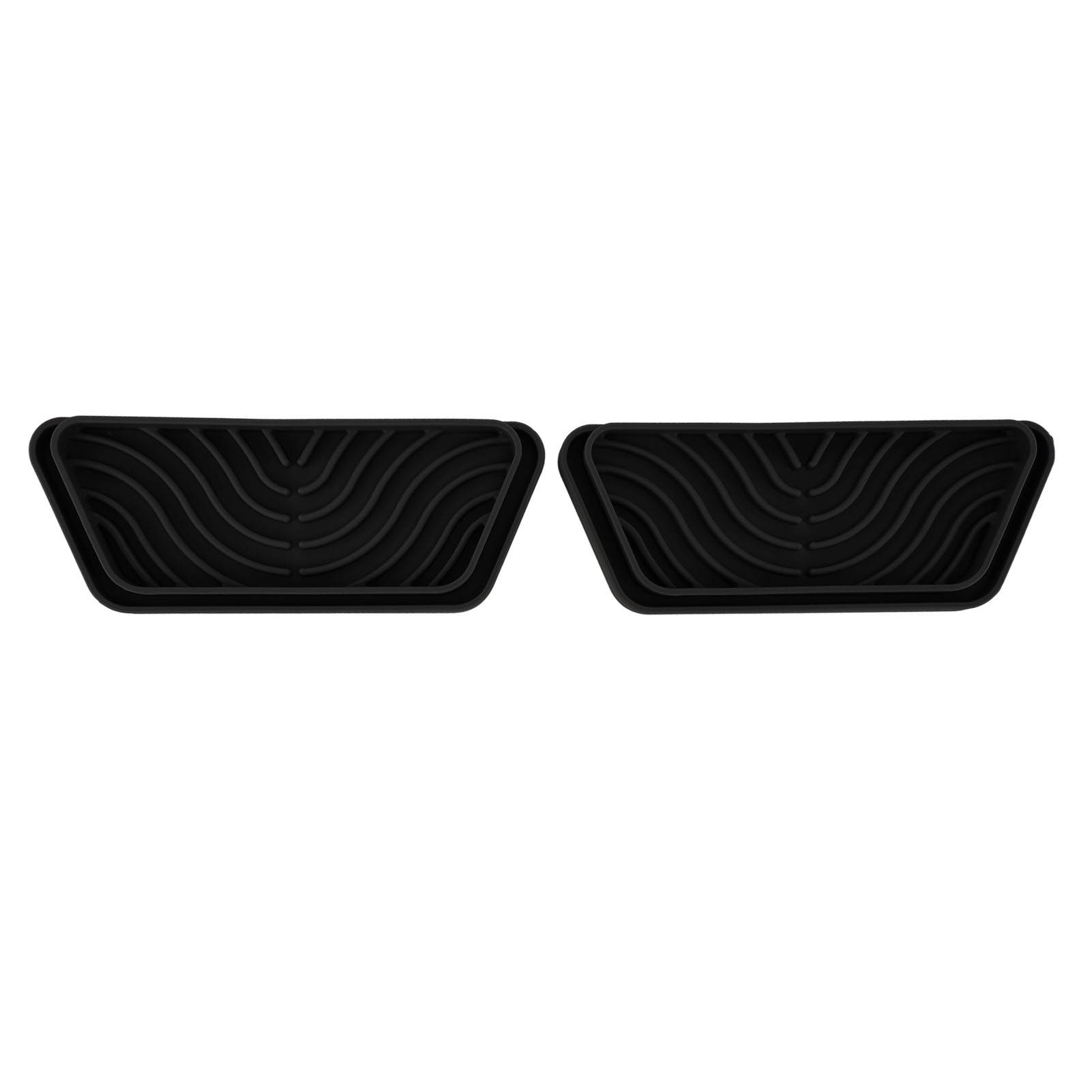 2Pcs Trapezoidal Silicone Refr - Kitchen Appliances List review and price