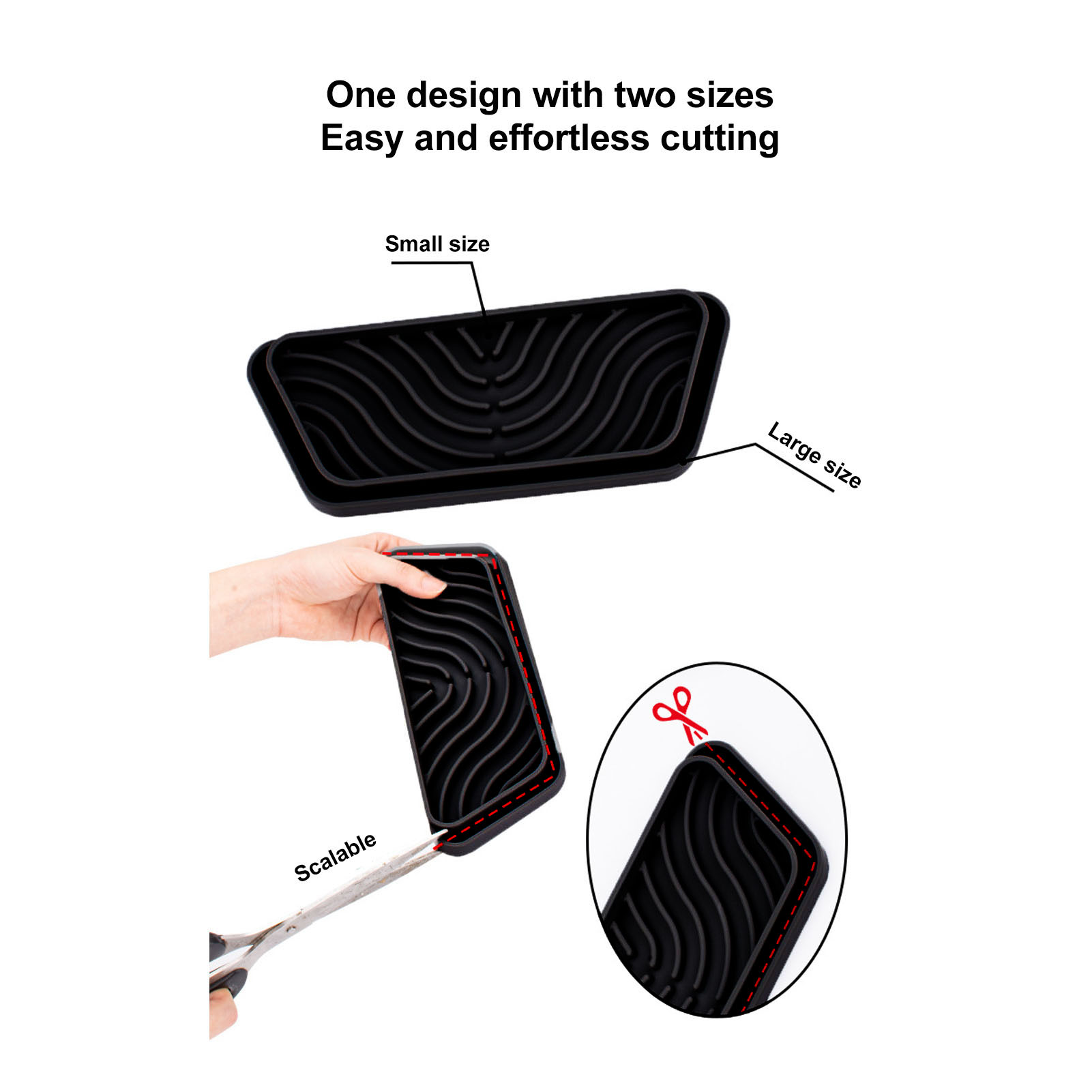2Pcs Trapezoidal Silicone Refr - Kitchen Appliances List review and price