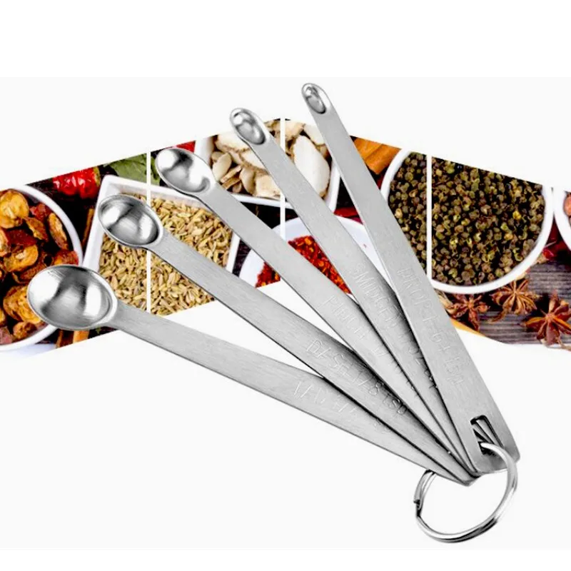 5Pcs Stainless Steel Mini Meas - Kitchen Appliances Best review and price