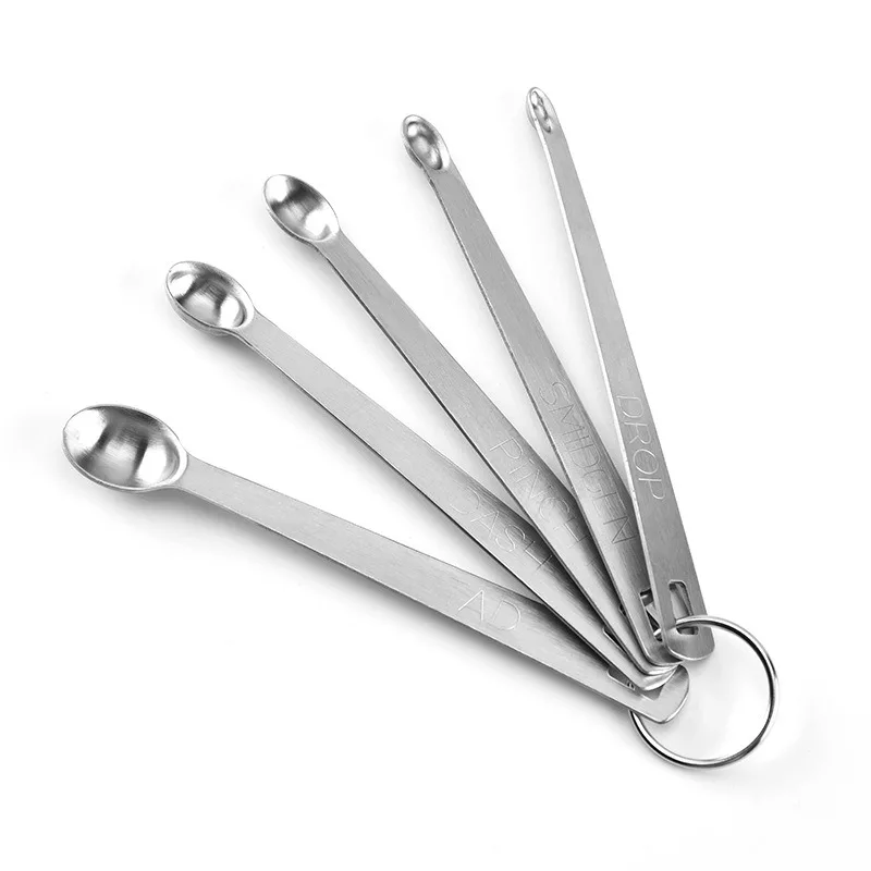5Pcs Stainless Steel Mini Meas - Kitchen Appliances Best review and price