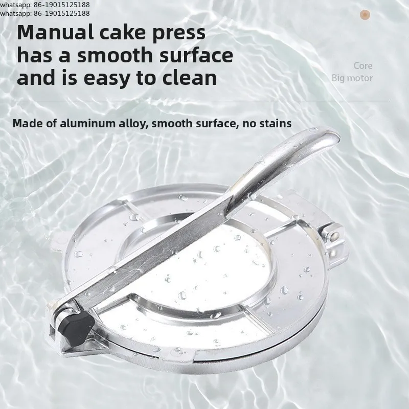 Manual Corn Flour Tortilla Pre - Tortilla Press Cast review and price