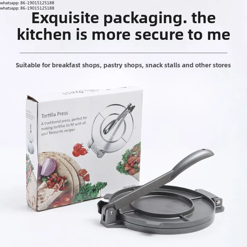 Manual Corn Flour Tortilla Pre - Tortilla Press Cast review and price