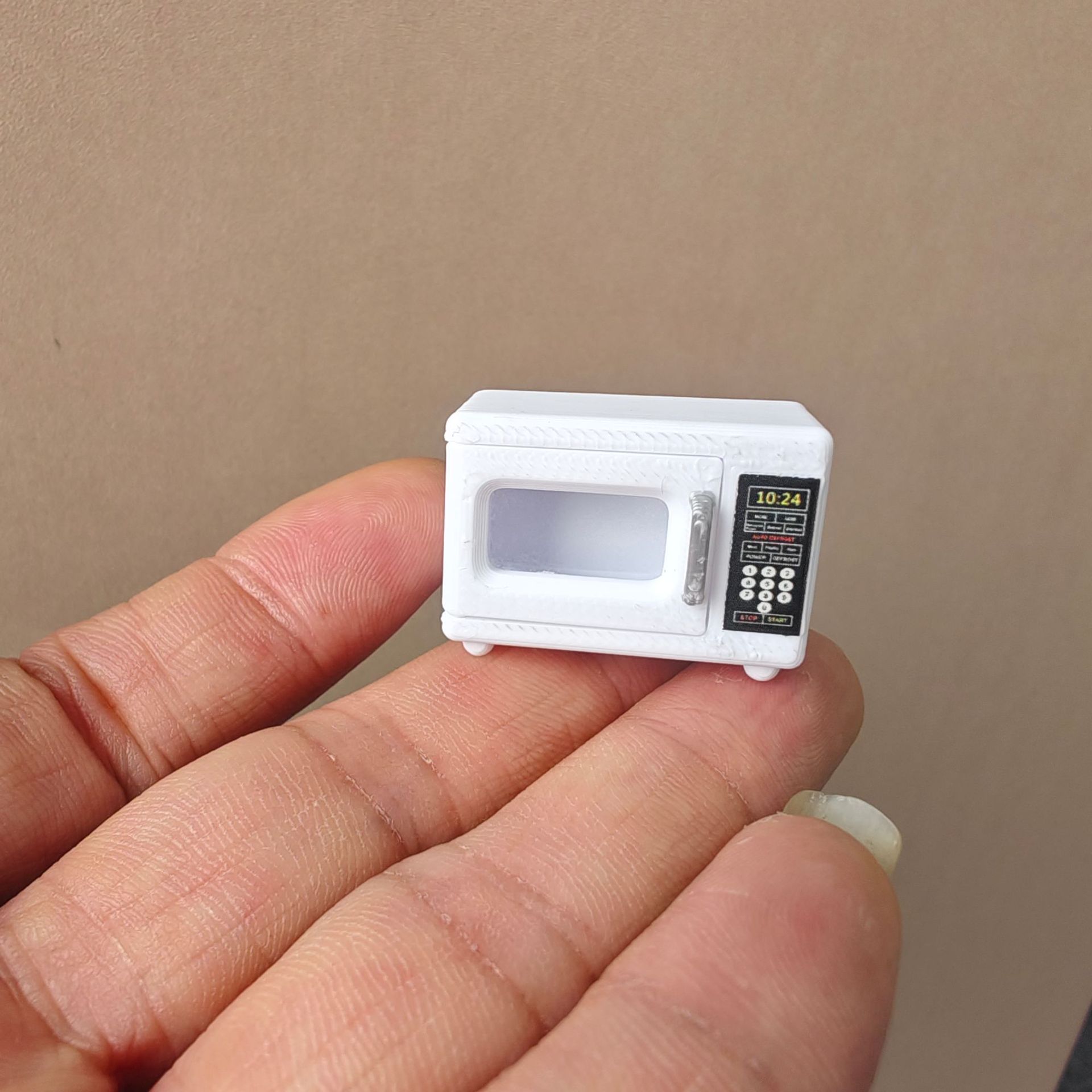 1:12 Mini Microwave Dollhouse  - Kitchen Appliances List review and price