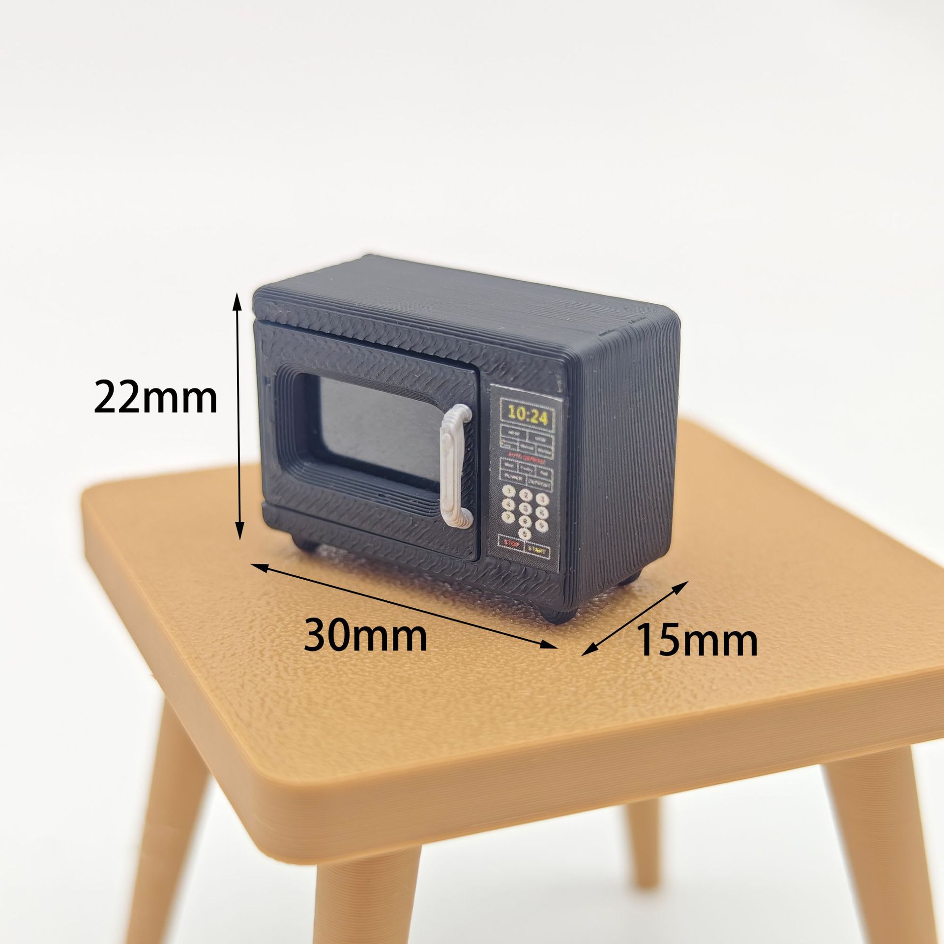 1:12 Mini Microwave Dollhouse  - Kitchen Appliances List review and price