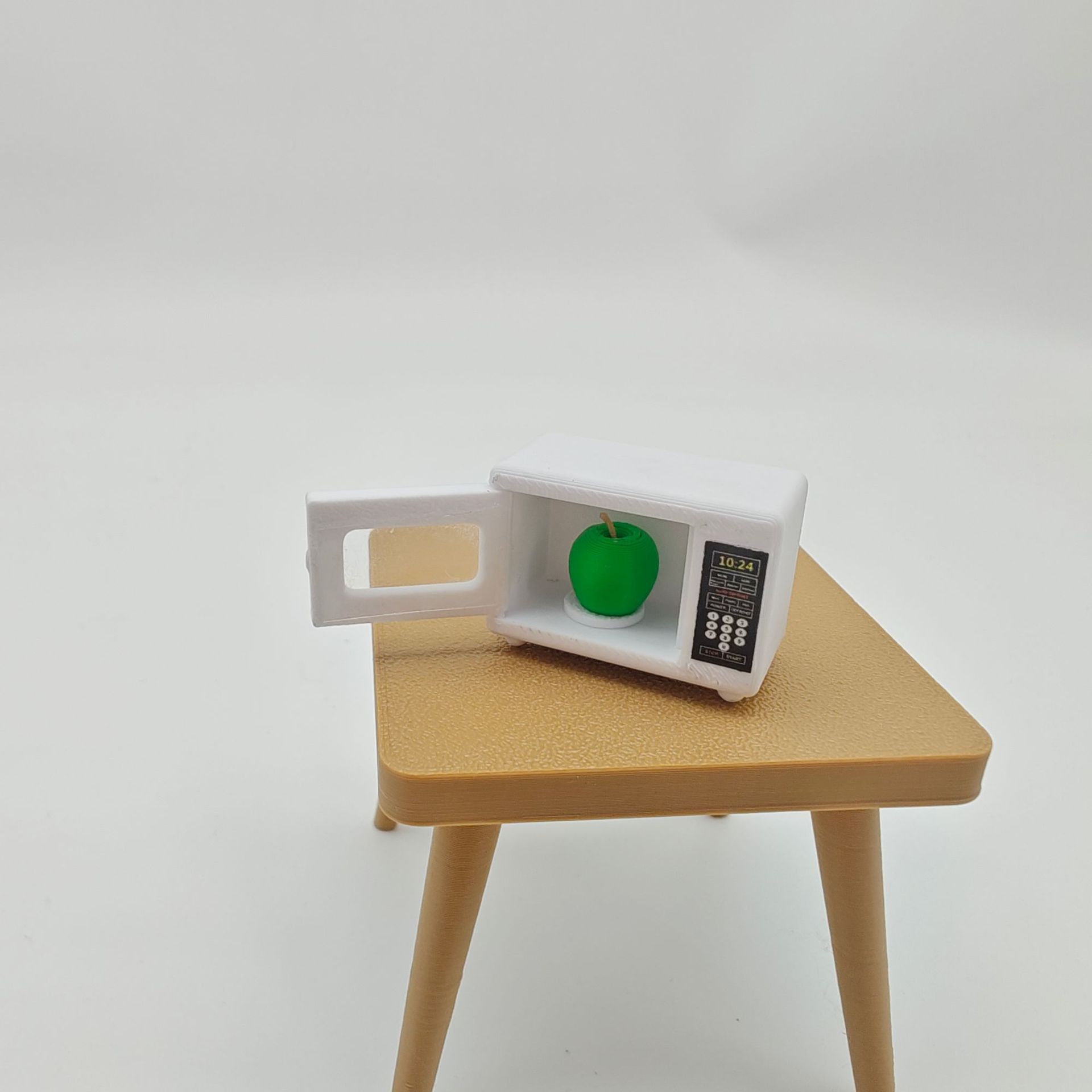 1:12 Mini Microwave Dollhouse  - Kitchen Appliances List review and price