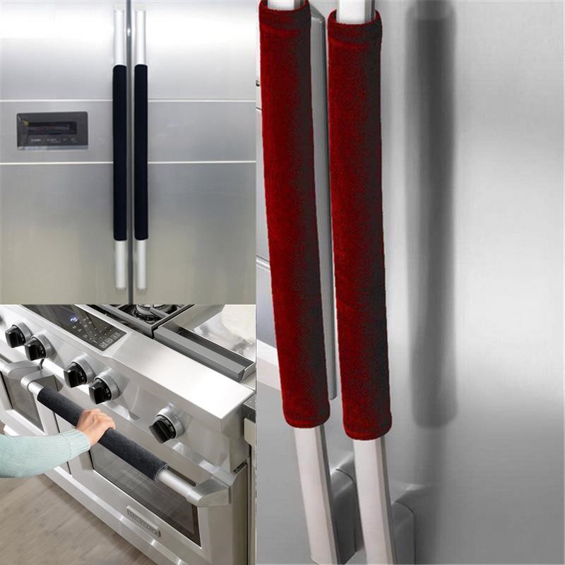2PCS Anti Slip Fridge Oven Han - Kitchen Appliances List review and price