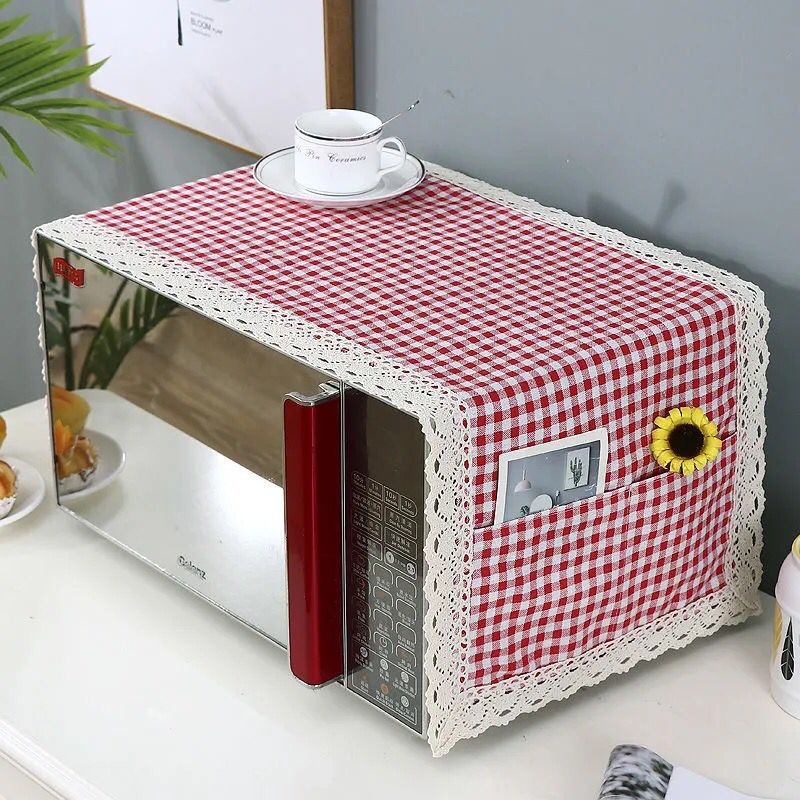 1PC Cotton Linen Microwave Cov - Kitchen Appliances List review and price