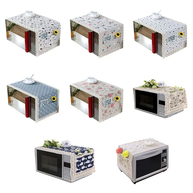 1PC Cotton Linen Microwave Cov - Kitchen Appliances List review and price