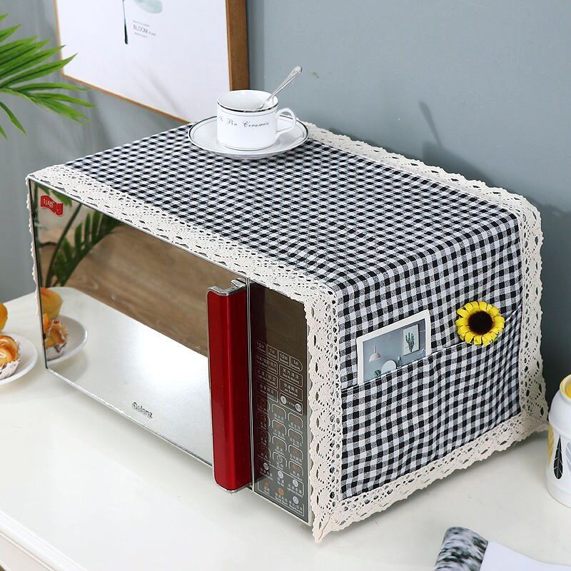 1PC Cotton Linen Microwave Cov - Kitchen Appliances List review and price