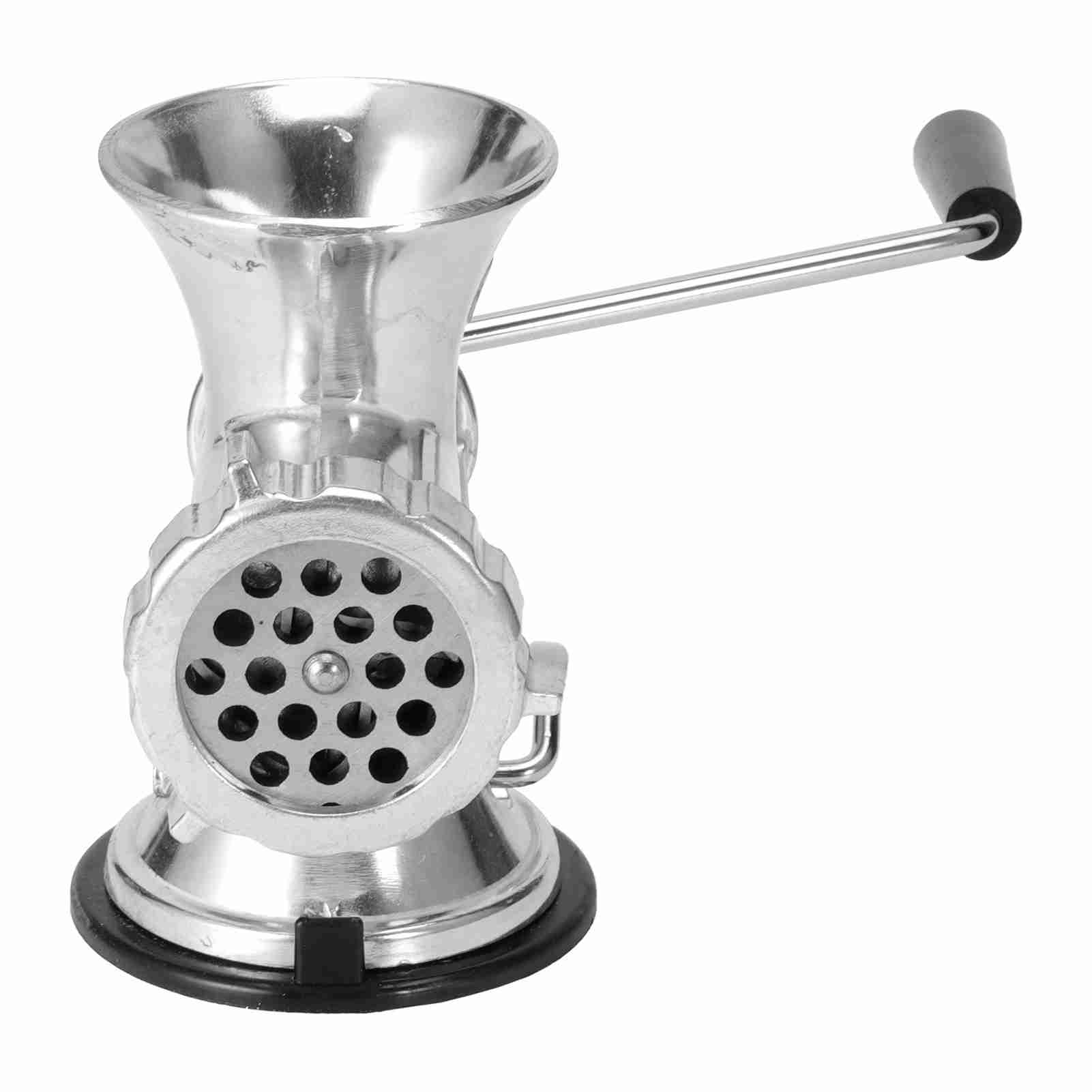 Manual Meat Grinder Silver Alu - Kitchen Appliances Best review and price