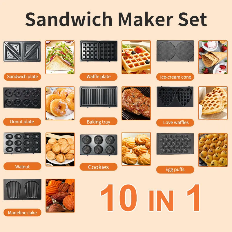 220/110V Household Appliances  - Donut Maker Mini review and price