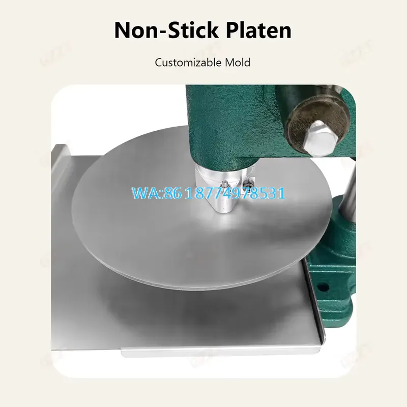 Wmwmnu for Commercial Manual P - Tortilla Press Cast review and price