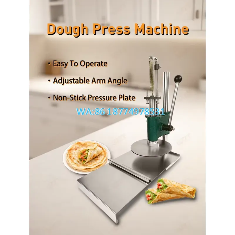Wmwmnu for Commercial Manual P - Tortilla Press Cast review and price