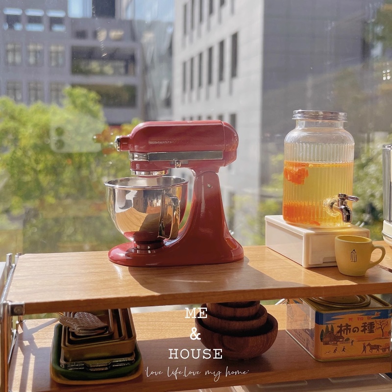 1:6 Doll House Mini Model Furn - Kitchen Appliances List review and price